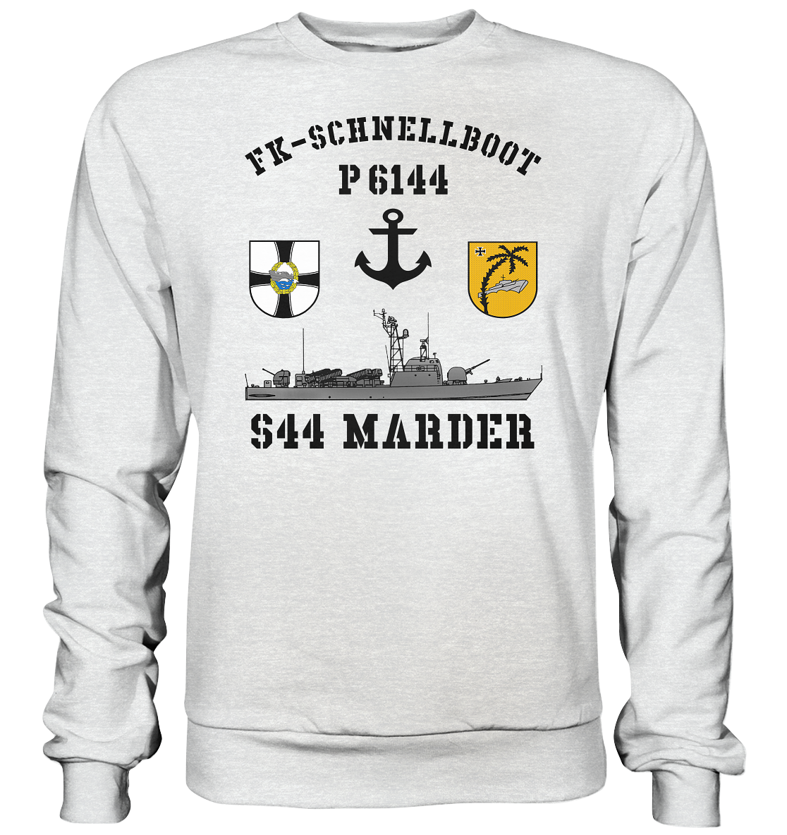 P6144 S44 MARDER - Premium Sweatshirt