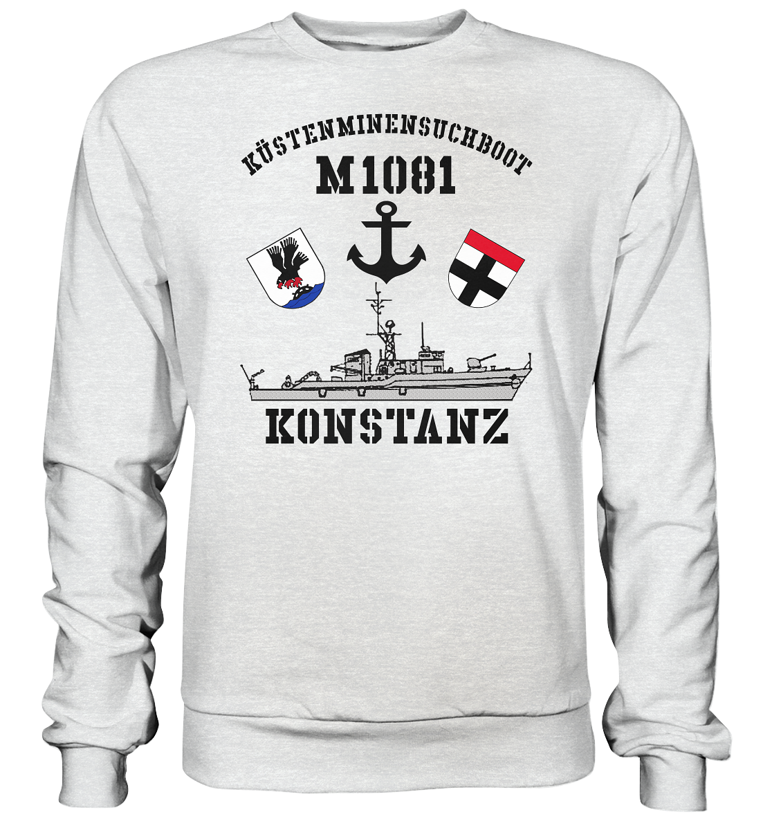 KM-Boot M1081 KONSTANZ - Premium Sweatshirt