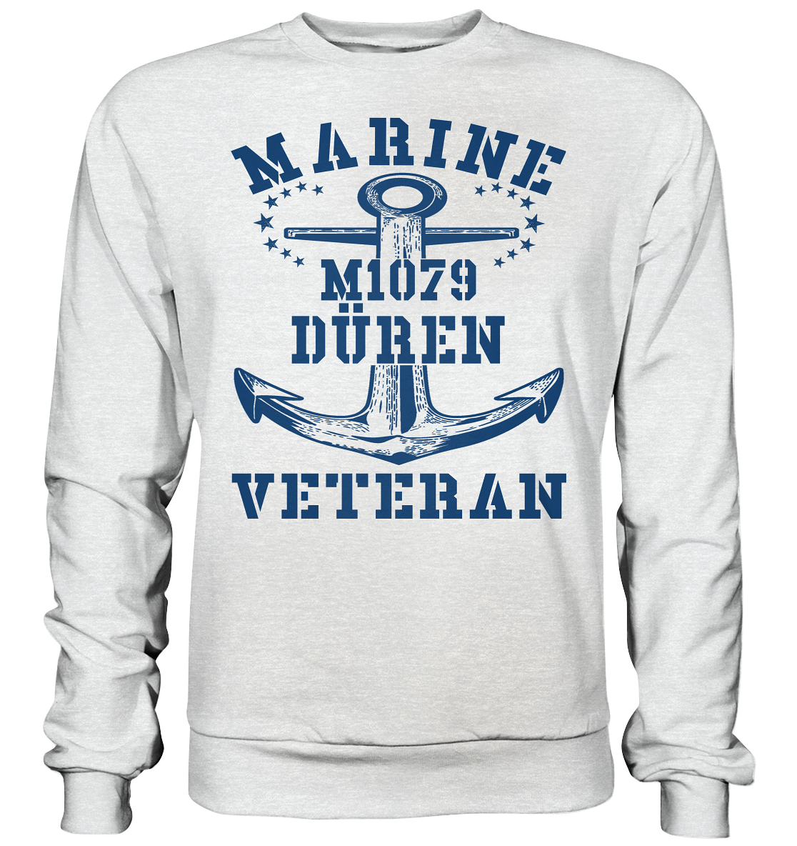 MARINE VETERAN M1079 DÜREN - Premium Sweatshirt