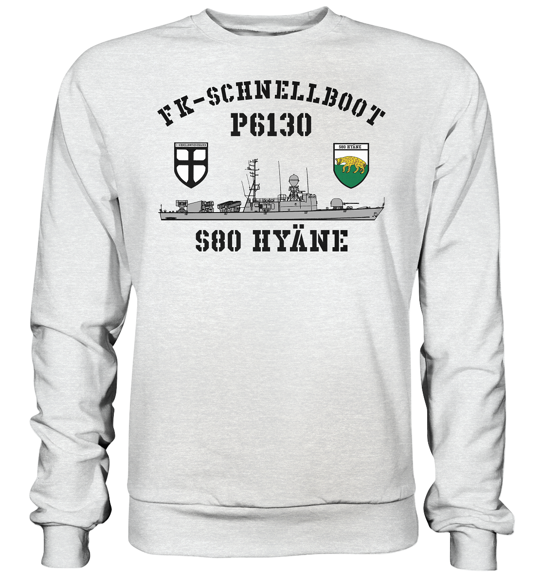 P6130 S80 HYÄNE 7.SG - Premium Sweatshirt