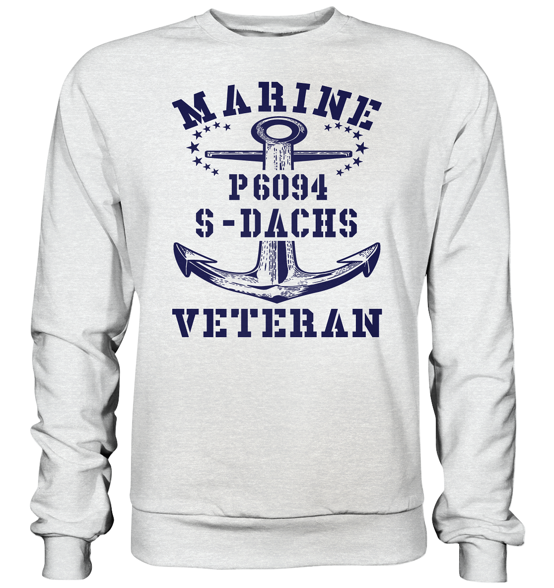 P6094 S-DACHS Marine Veteran - Premium Sweatshirt