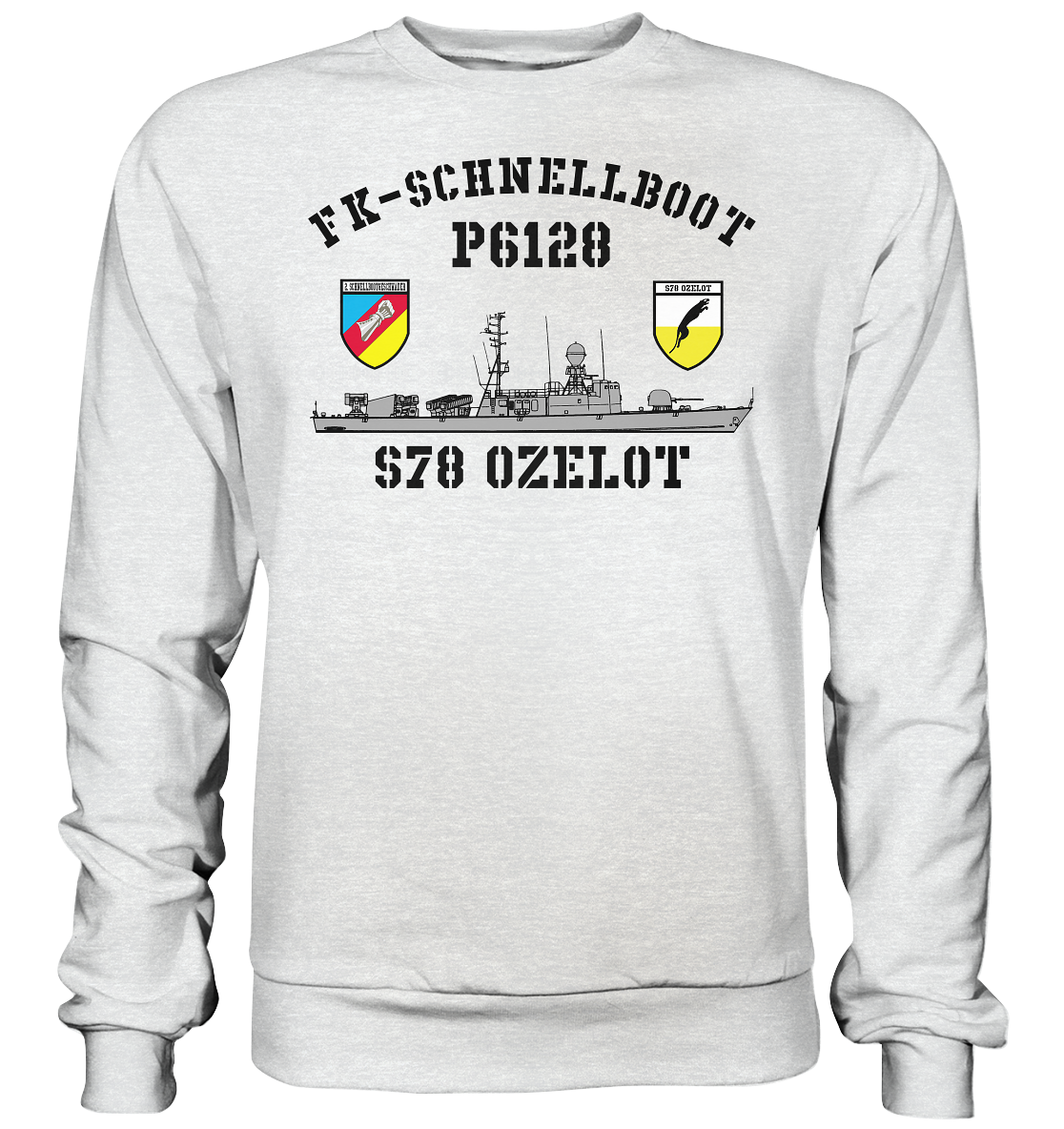 P6128 S78 OZELOT 2.SG - Premium Sweatshirt