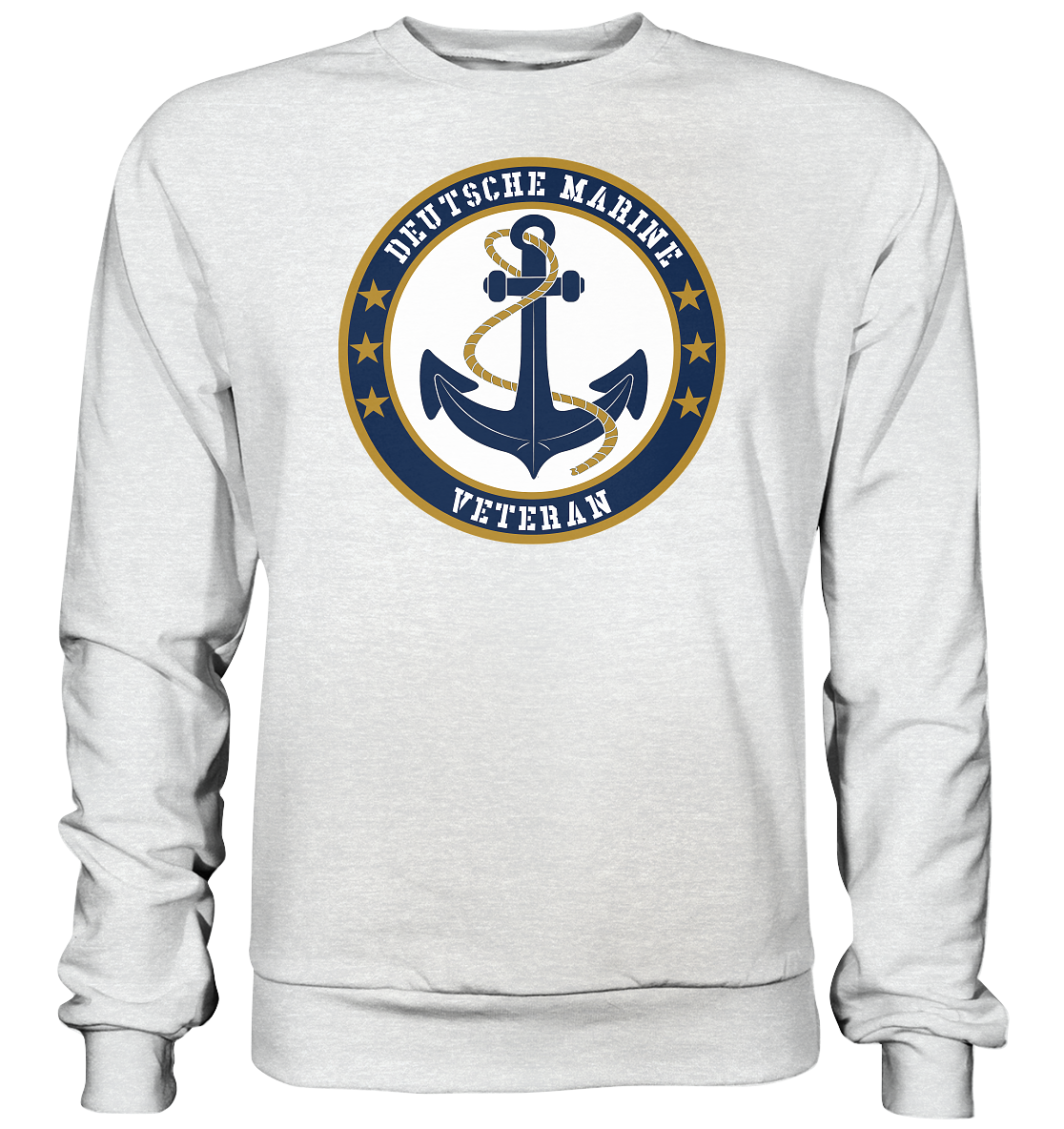 DEUTSCHE MARINE Veteran - Premium Sweatshirt
