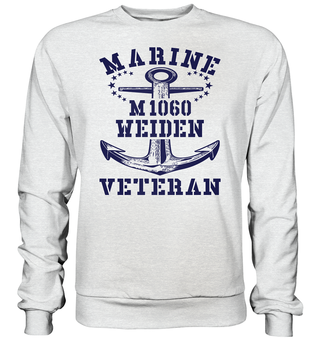 Mij.-Boot M1060 WEIDEN Marine Veteran - Premium Sweatshirt