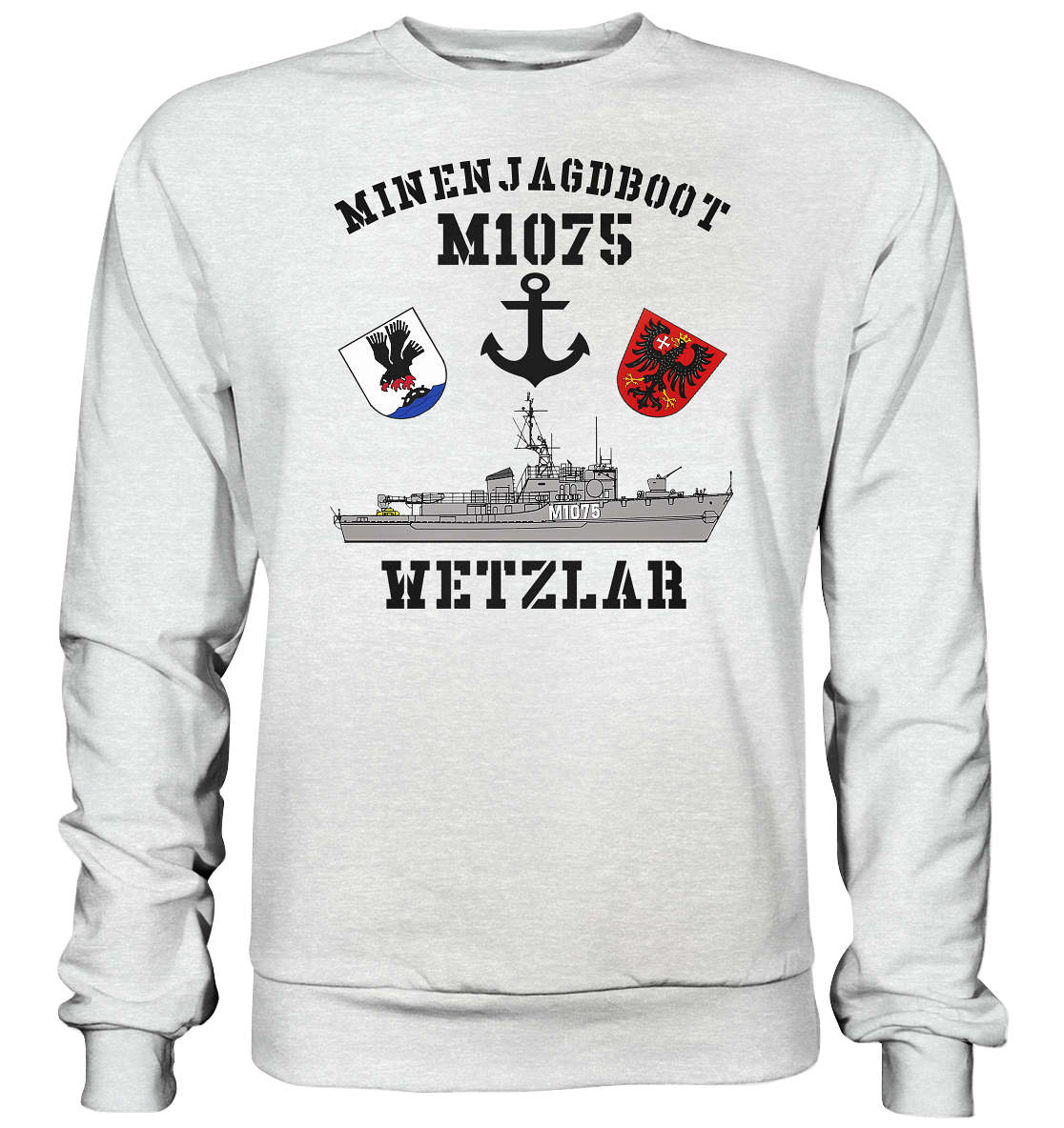 Mij.-Boot M1075 WETZLAR - Premium Sweatshirt