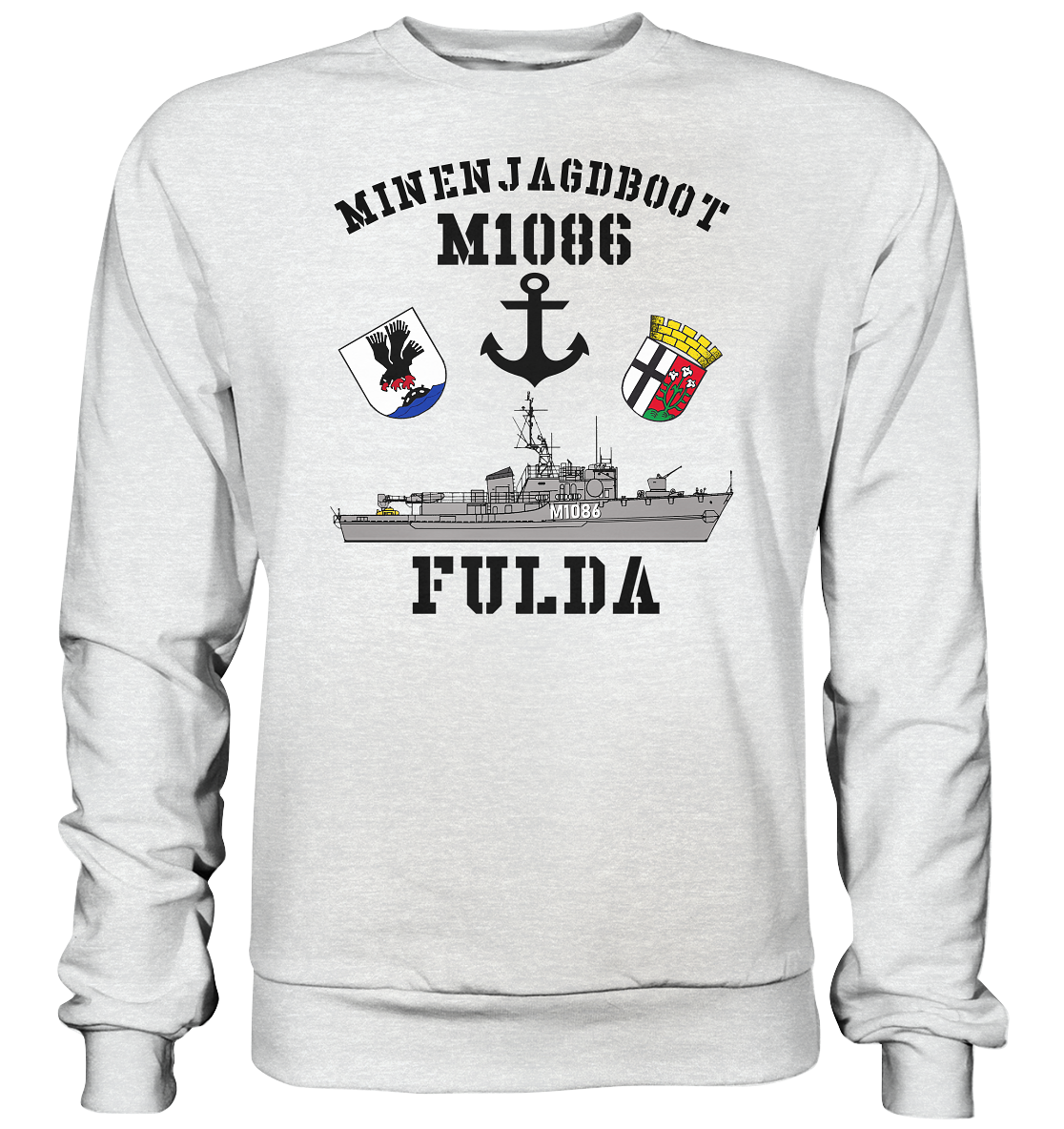 Mij.-Boot M1086 FULDA - Premium Sweatshirt