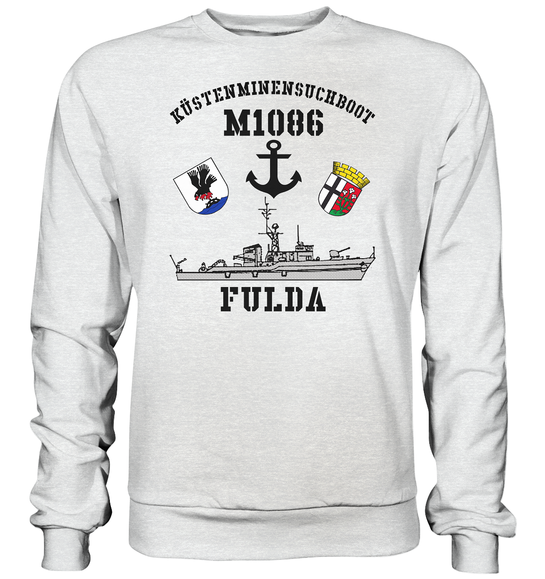KM-Boot M1086 FULDA - Premium Sweatshirt