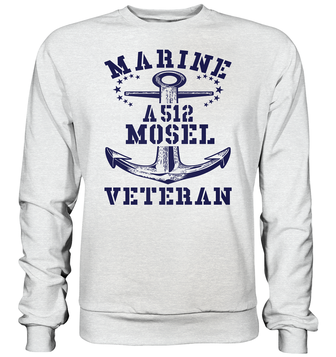 Tender A512 MOSEL Marine Veteran - Premium Sweatshirt