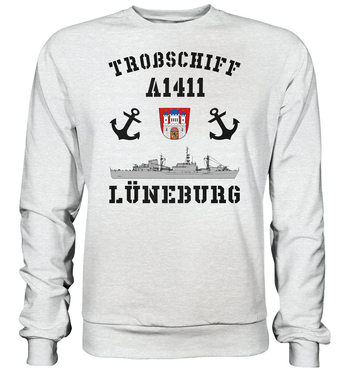 Troßschiff A1411 LÜNEBURG - Premium Sweatshirt