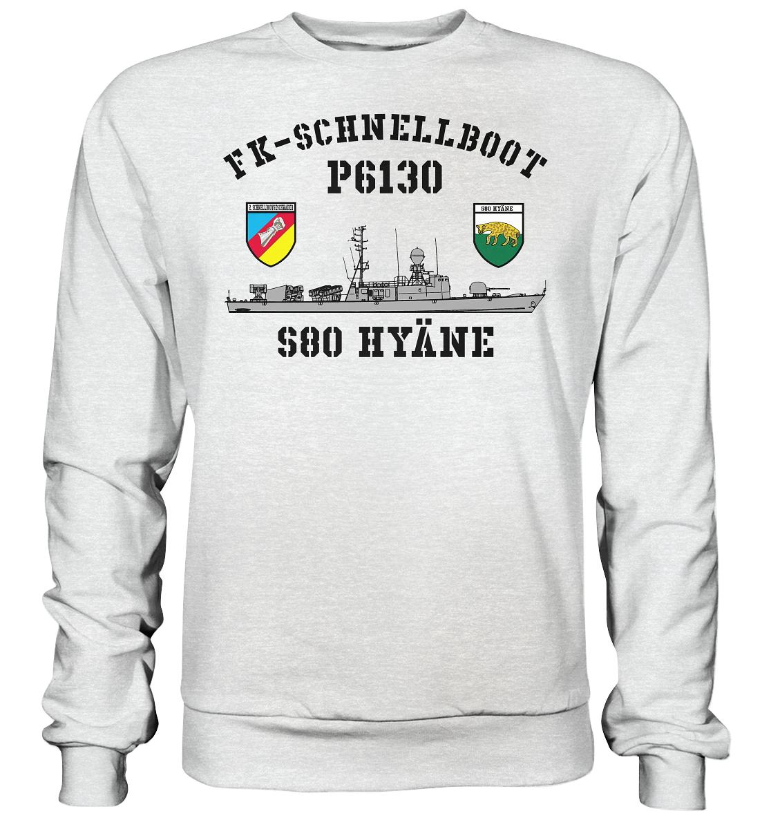 P6130 S80 Hyäne 2.SG - Premium Sweatshirt
