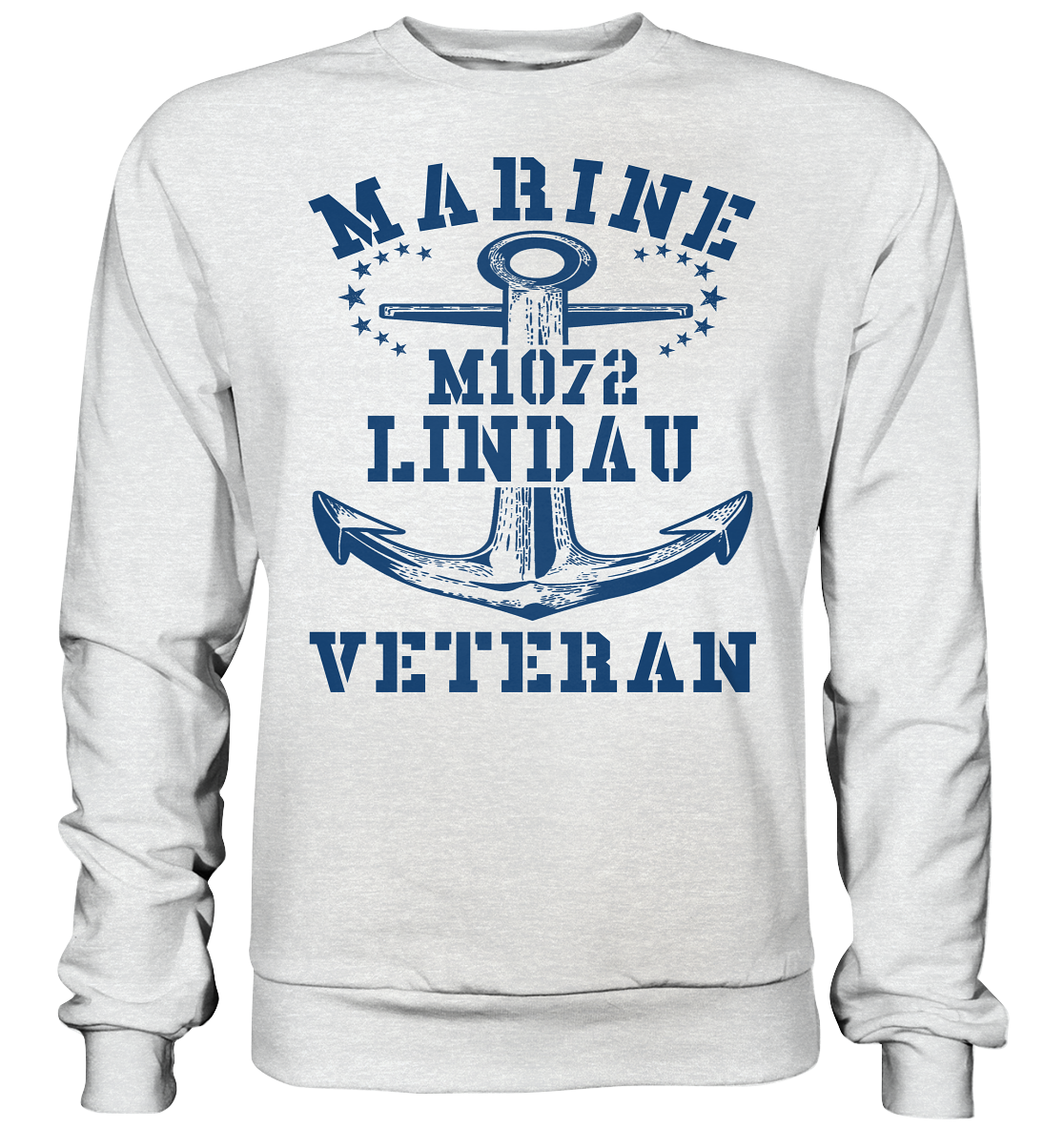 MARINE VETERAN M1072 LINDAU - Premium Sweatshirt