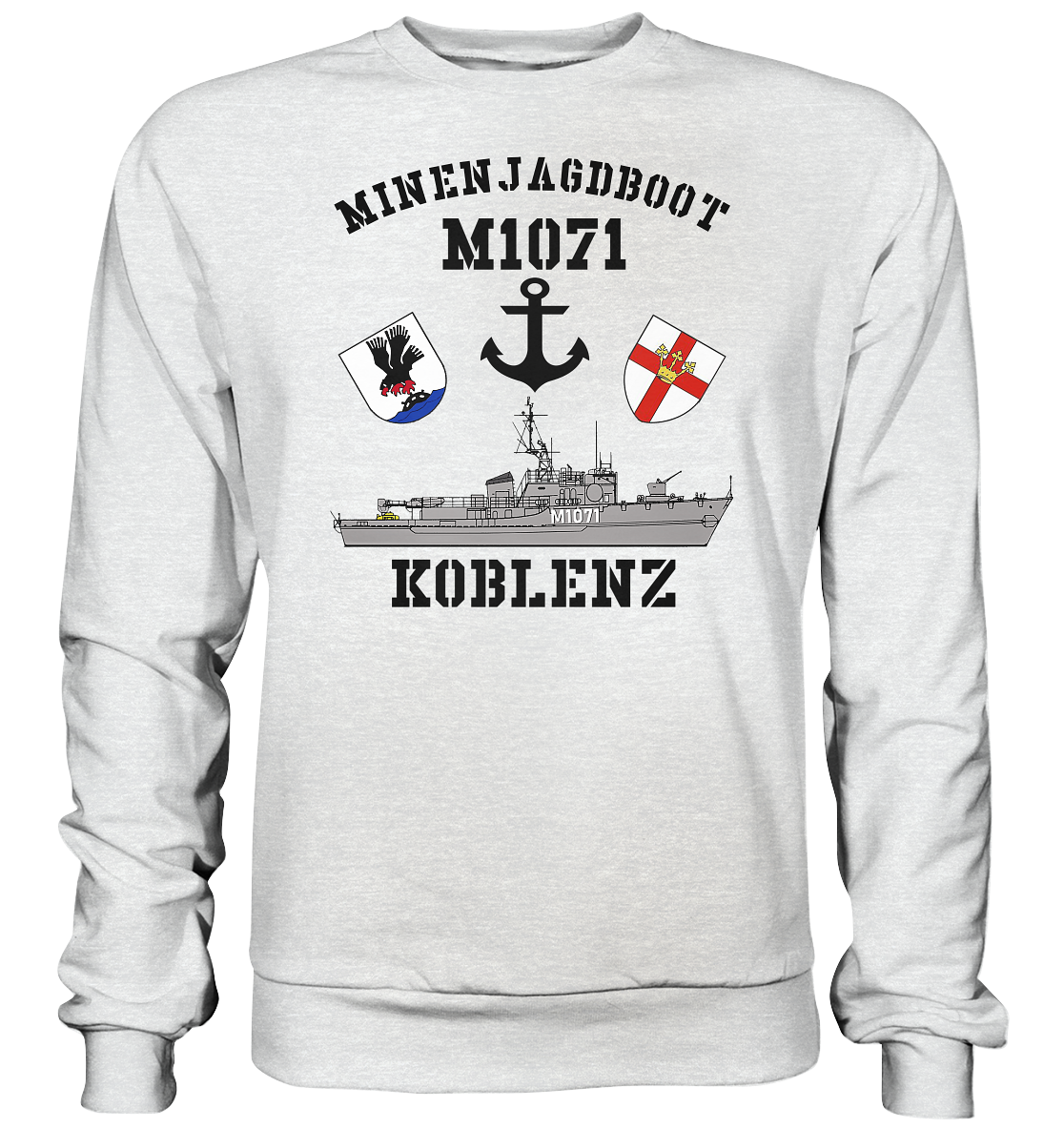 Mij.-Boot M1071 KOBLENZ - Premium Sweatshirt