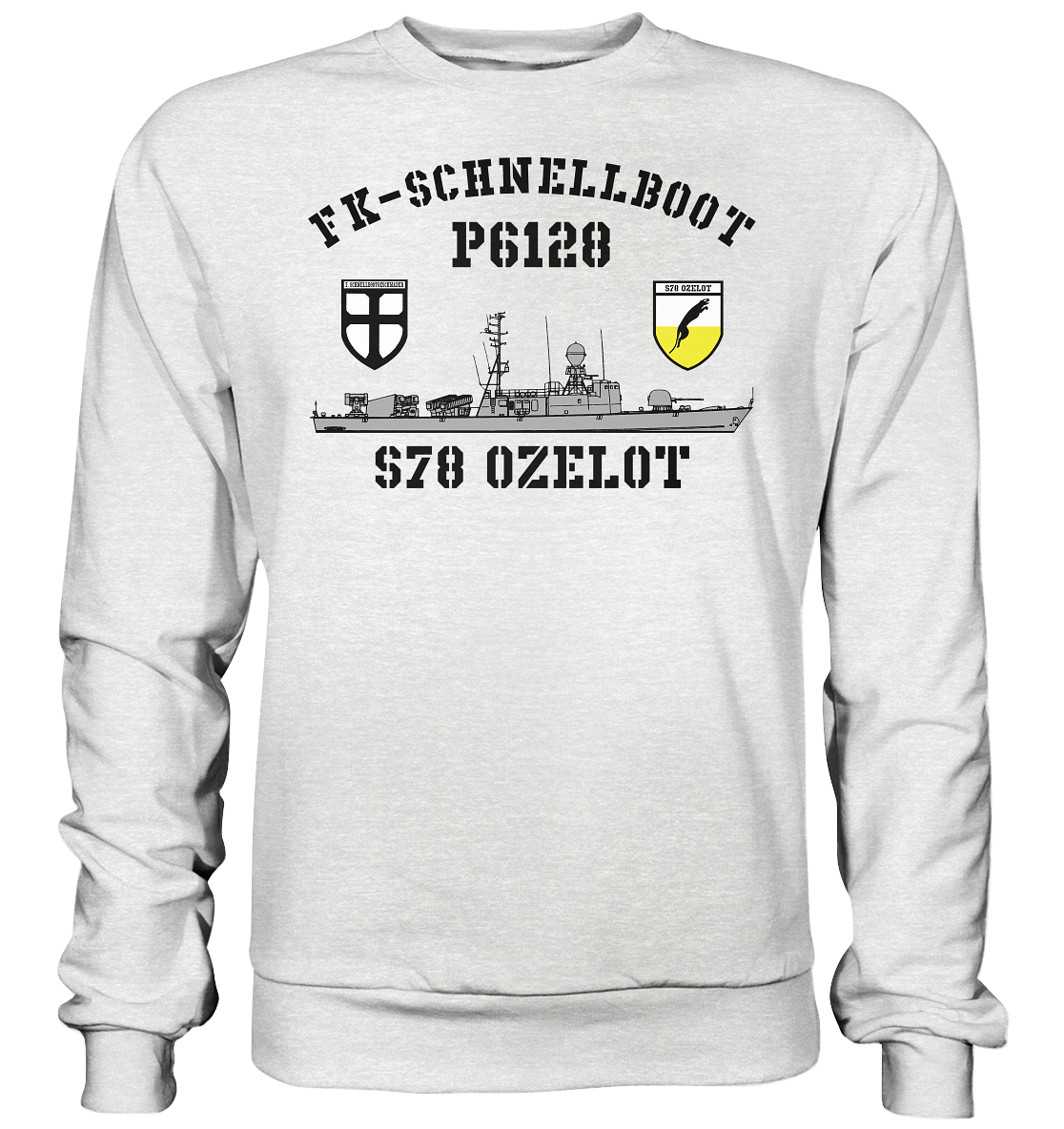 P6128 S78 OZELOT 7.SG - Premium Sweatshirt