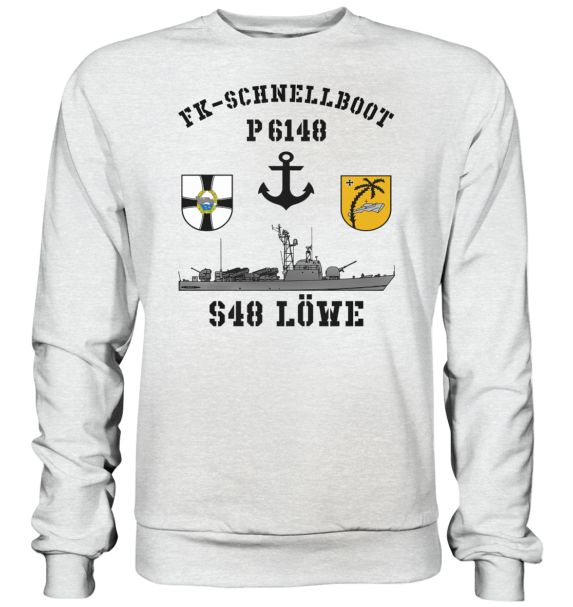 P6148 S48 LÖWE - Premium Sweatshirt