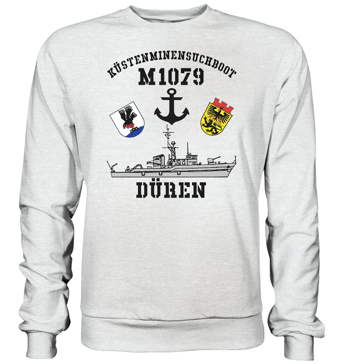 KM-Boot M1079 DÜREN - Premium Sweatshirt