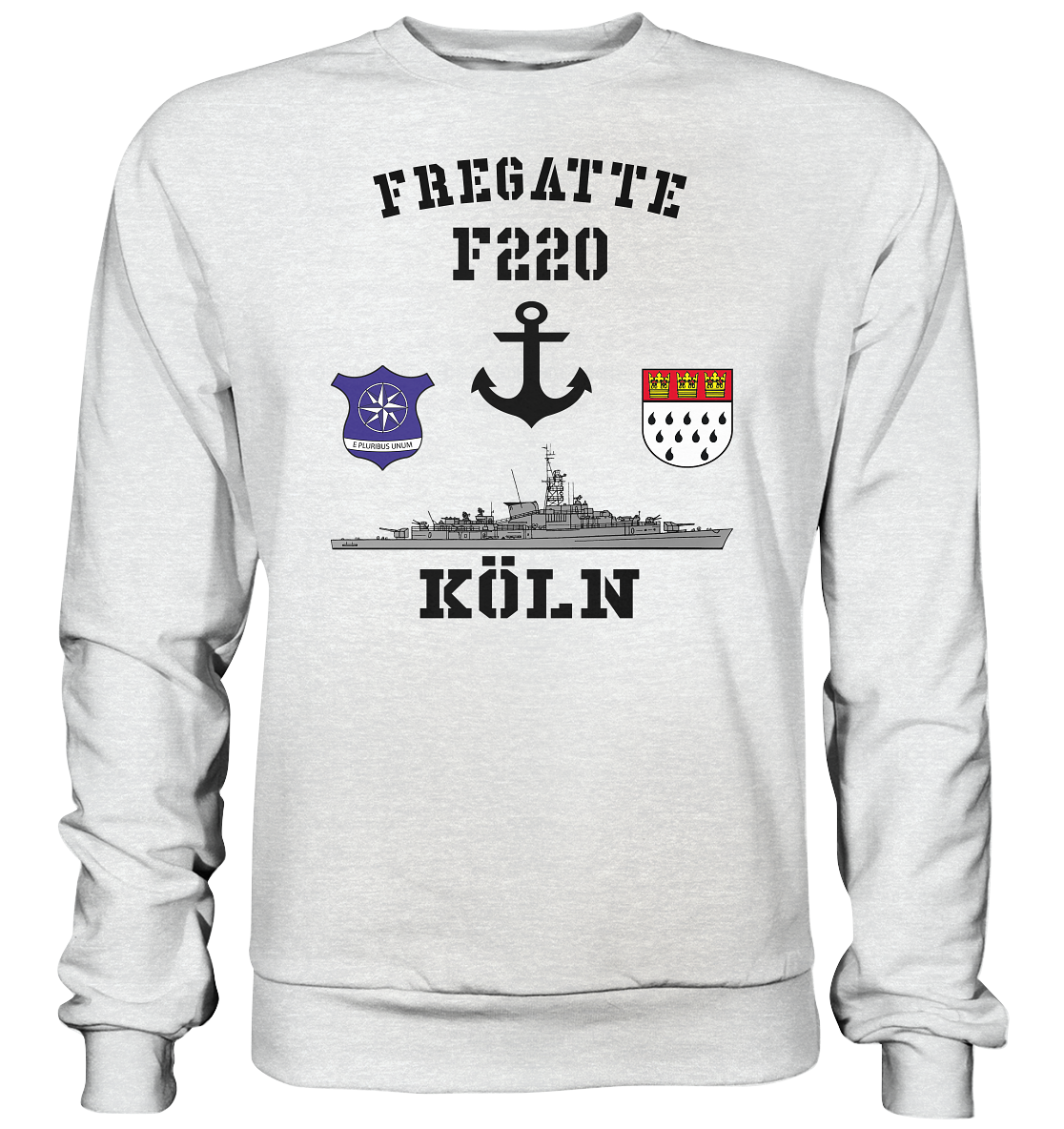 Fregatte F220 KÖLN Anker - Premium Sweatshirt