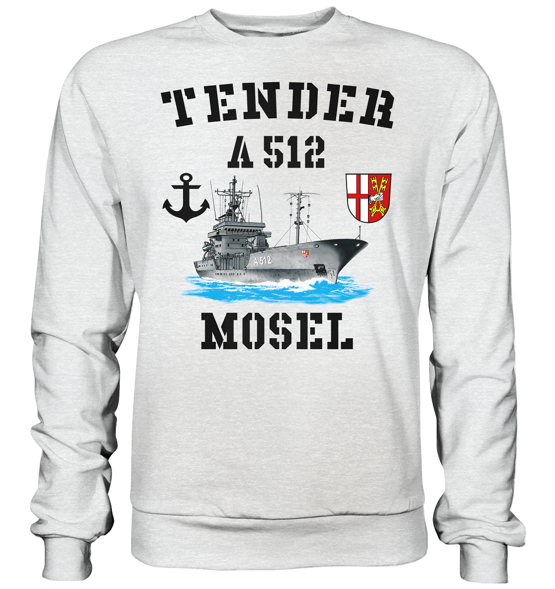Tender A512 MOSEL Anker - Premium Sweatshirt