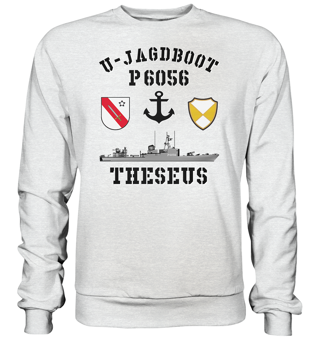 U-Jagdboot P6056 THESEUS Anker - Premium Sweatshirt