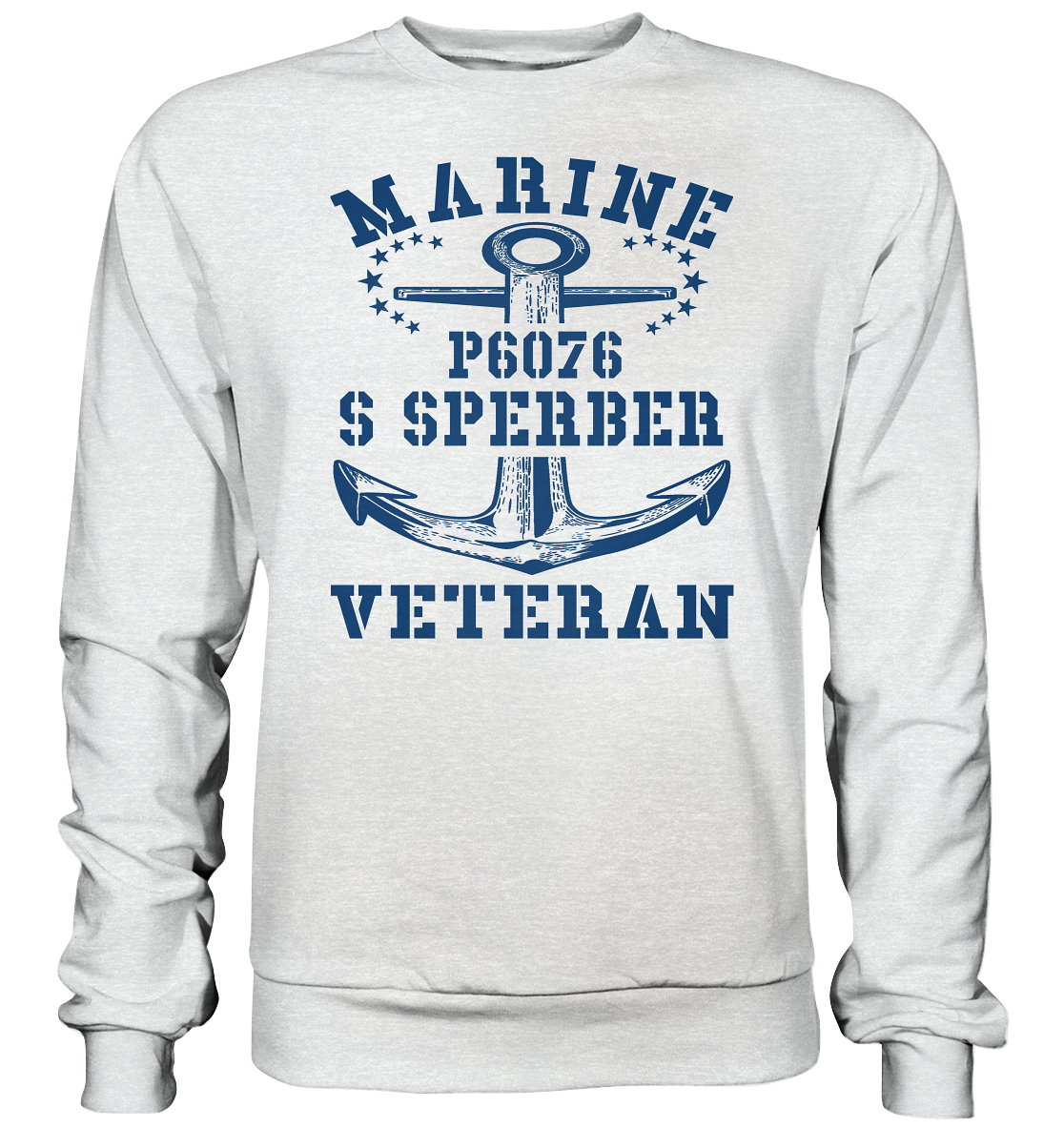 P6076 S SPERBER Marine Veteran - Premium Sweatshirt