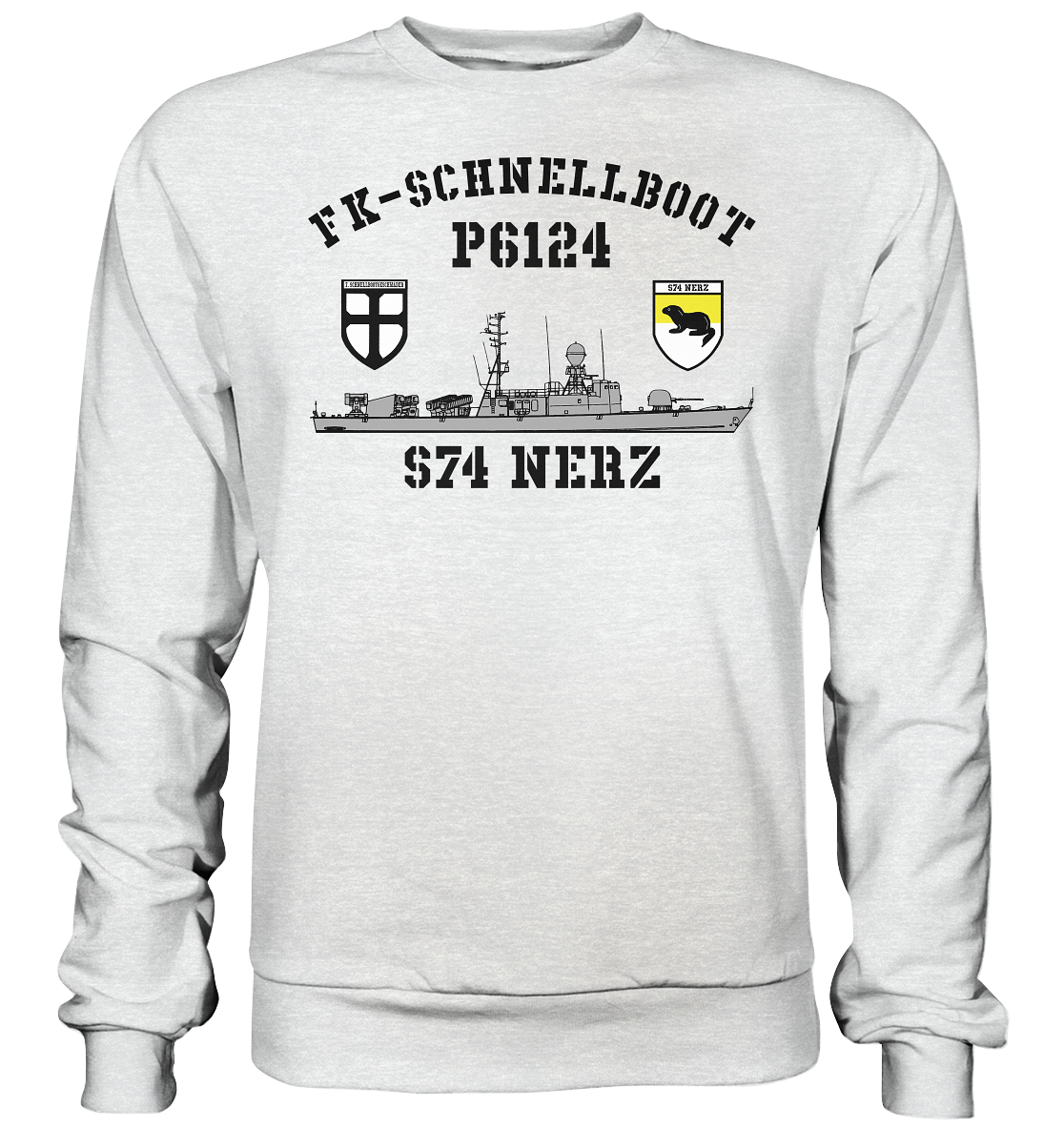 P6124 S74 NERZ 7.SG - Premium Sweatshirt