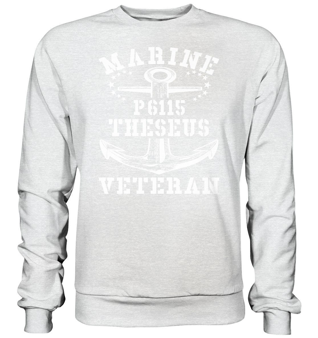 U-Jagdboot P6056 THESEUS Marine Veteran - Premium Sweatshirt