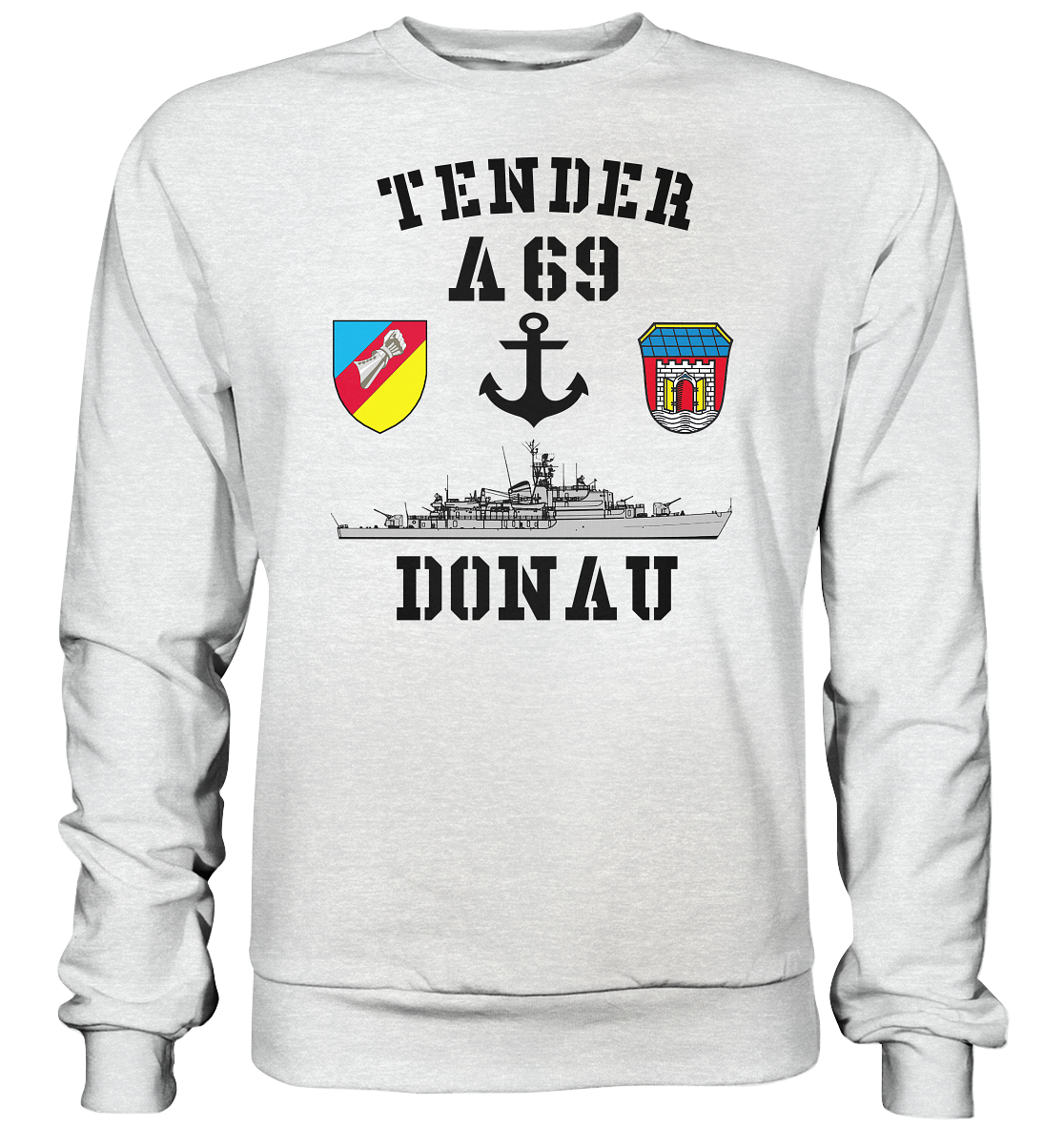 Tender A69 DONAU 2.SG Anker - Premium Sweatshirt