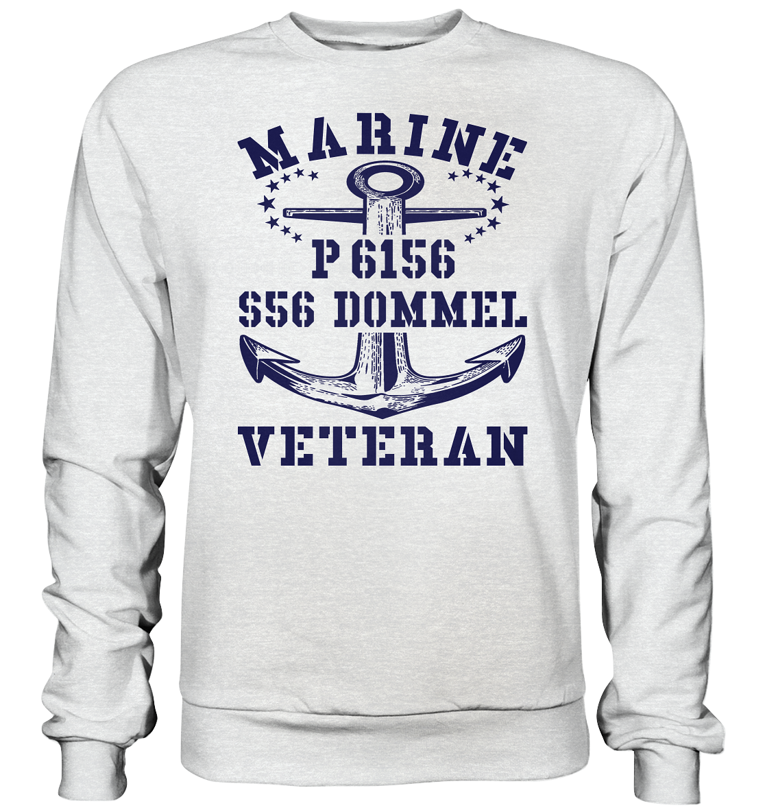 P6156 S56 DOMMEL Marine Veteran - Premium Sweatshirt