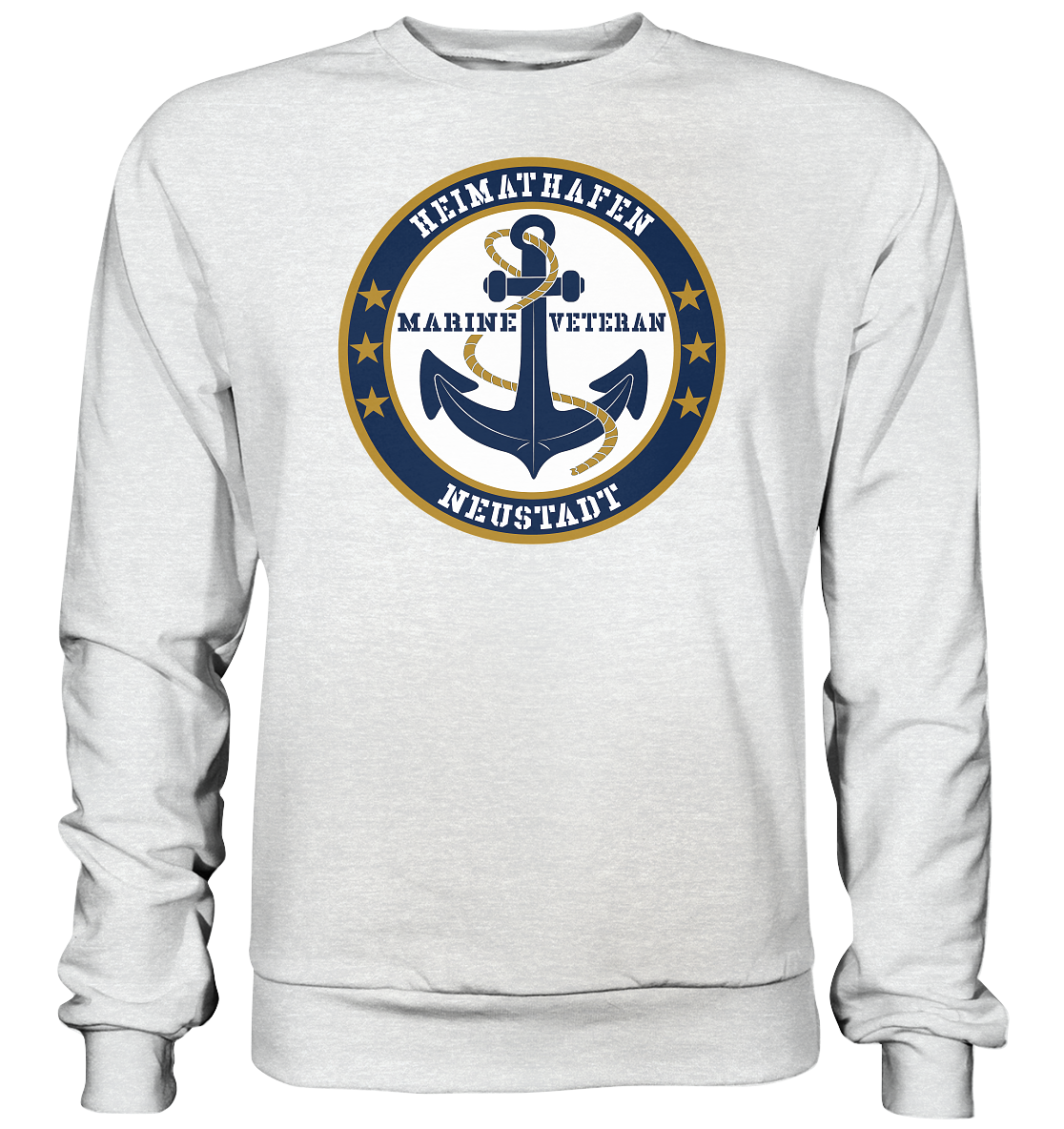 Marine Veteran Heimathafen NEUSTADT - Premium Sweatshirt