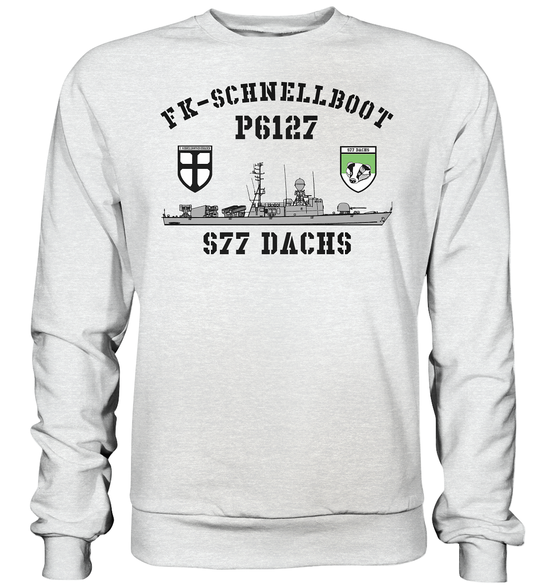 P6127 S77 DACHS 7.SG - Premium Sweatshirt