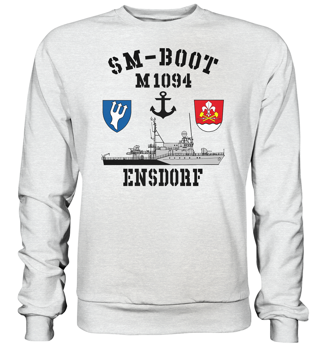 SM-Boot M1094 ENSDORF Anker - Premium Sweatshirt