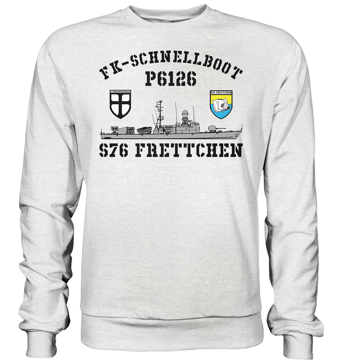 P6126 S76 FRETTCHEN 7.SG - Premium Sweatshirt