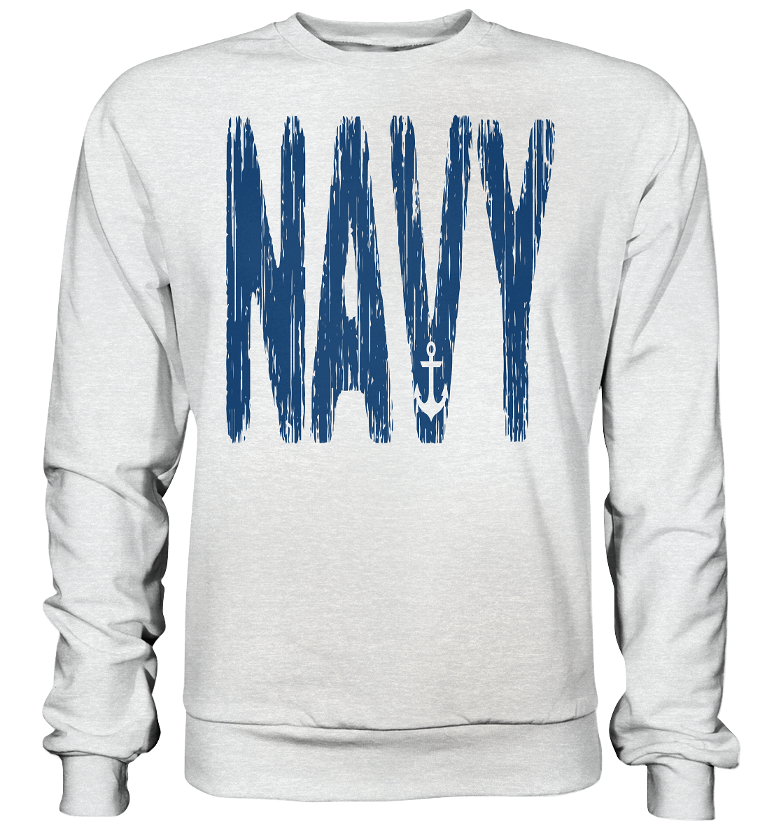 NAVY Anker - Premium Sweatshirt