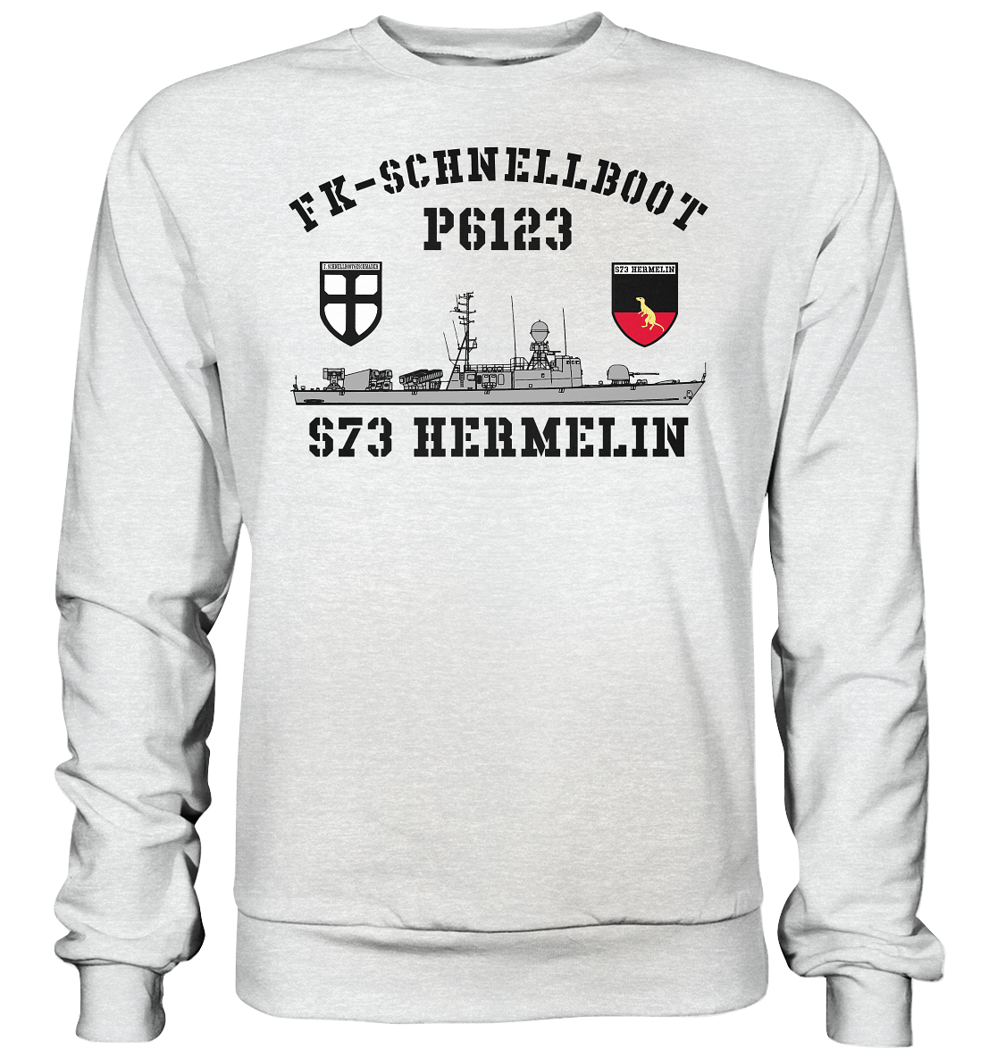 P6123 S73 HERMELIN 7.SG - Premium Sweatshirt