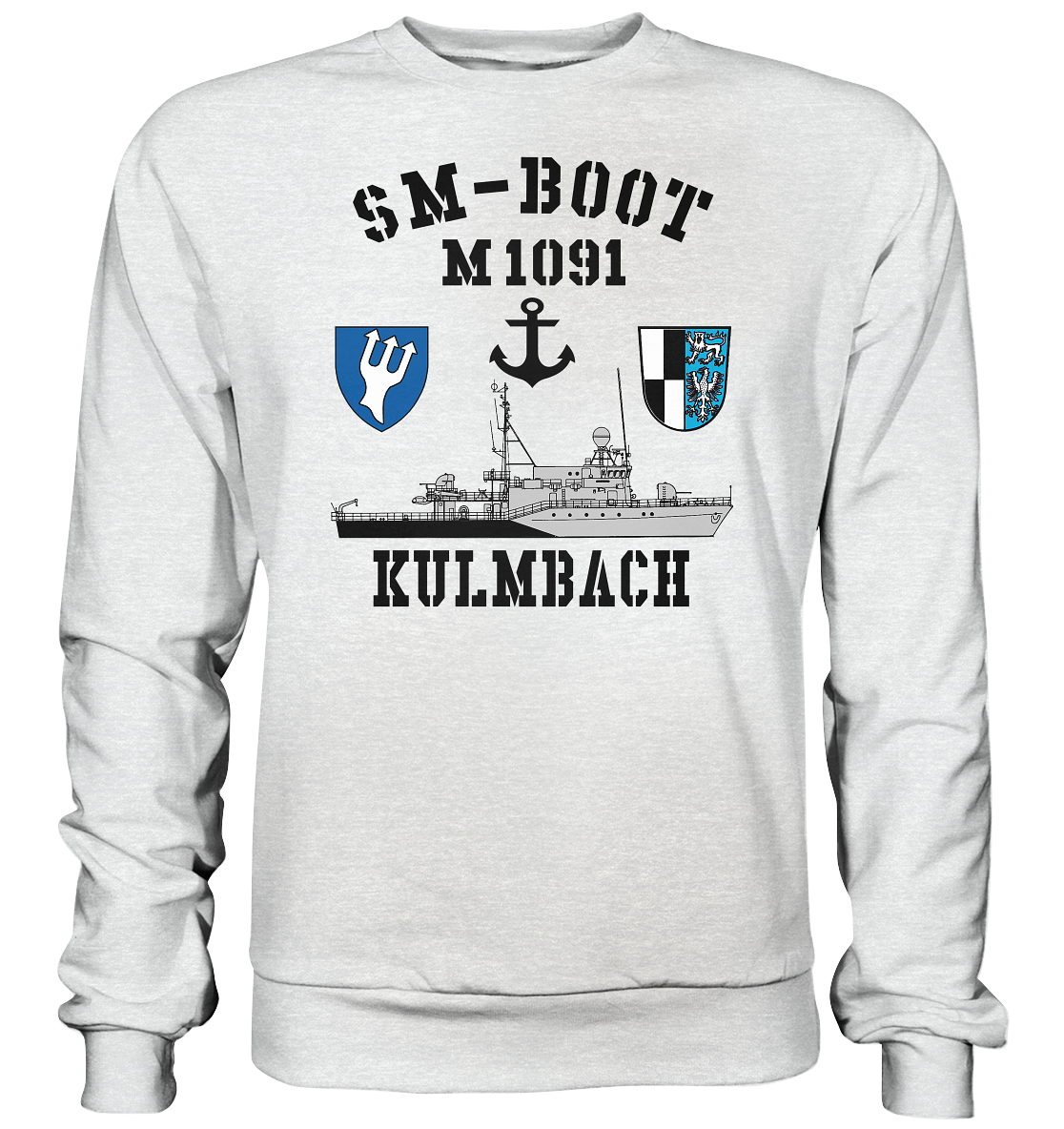 SM-Boot M1091 KULMBACH - Premium Sweatshirt