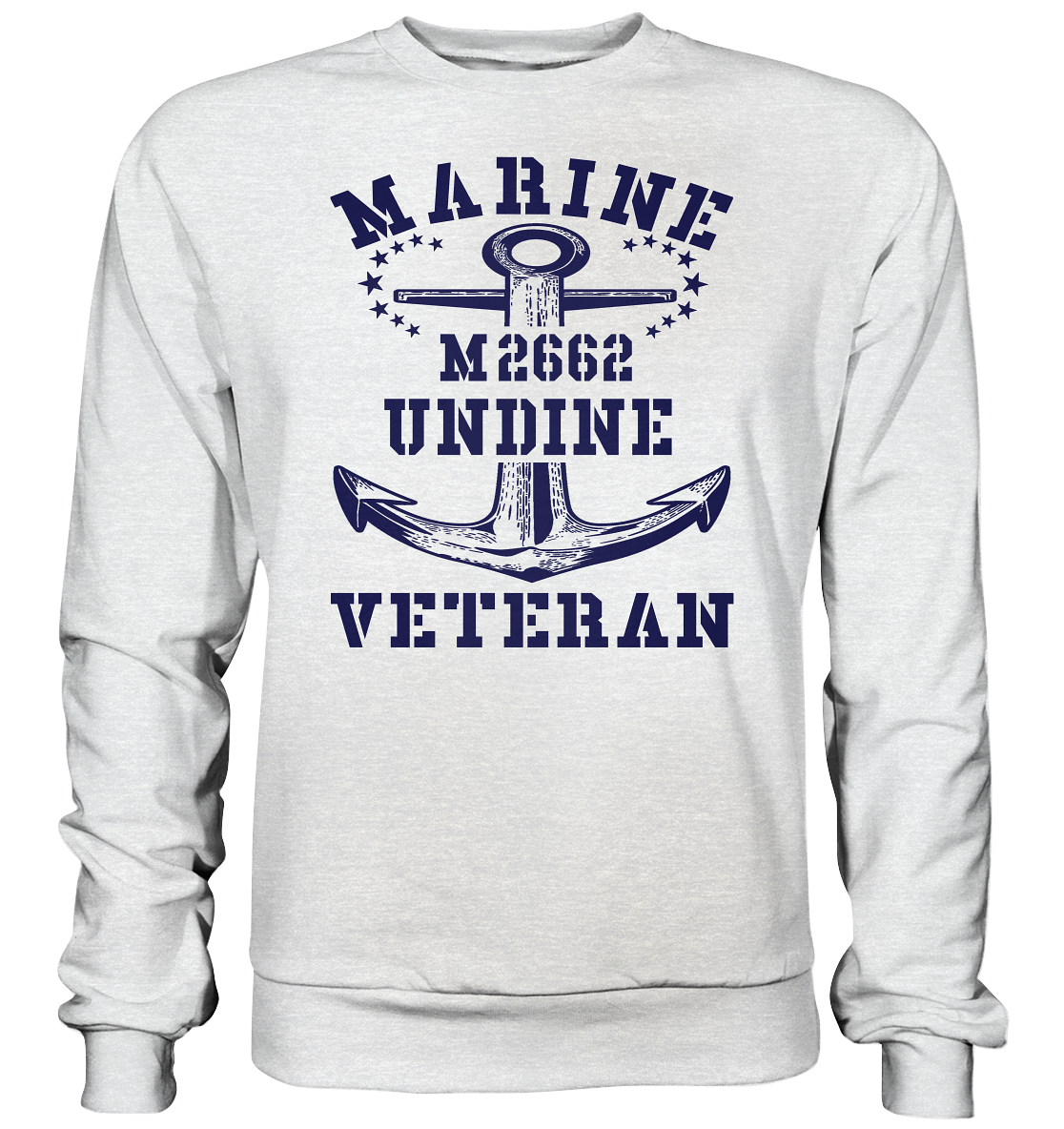 BiMi M2662 UNDINE Marine Veteran - Premium Sweatshirt