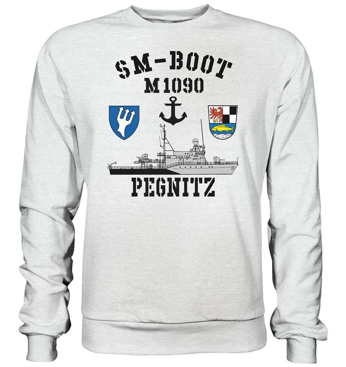 SM-Boot M1090 PEGNITZ - Premium Sweatshirt