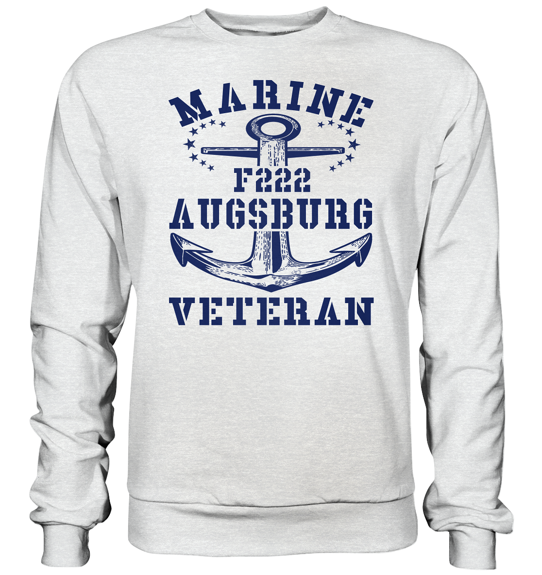 MV Fregatte F222 AUGSBURG - Premium Sweatshirt