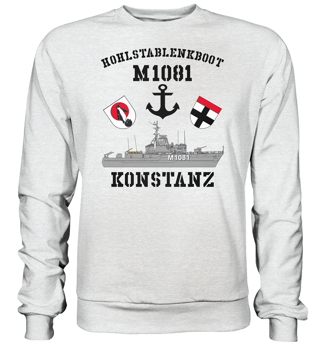 M1081 HL-Boot KONSTANZ - Premium Sweatshirt