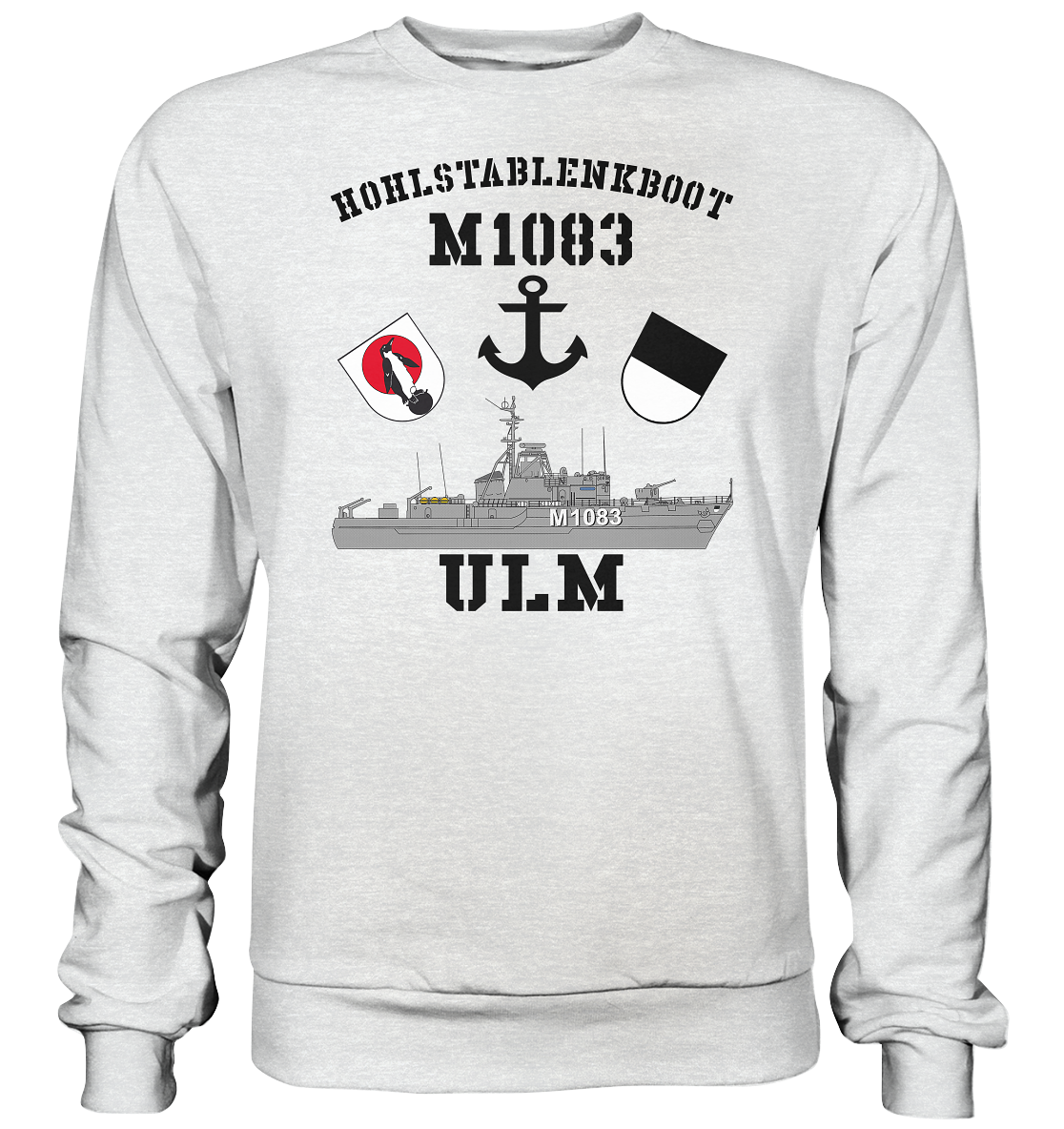 M1083 HL-Boot ULM - Premium Sweatshirt