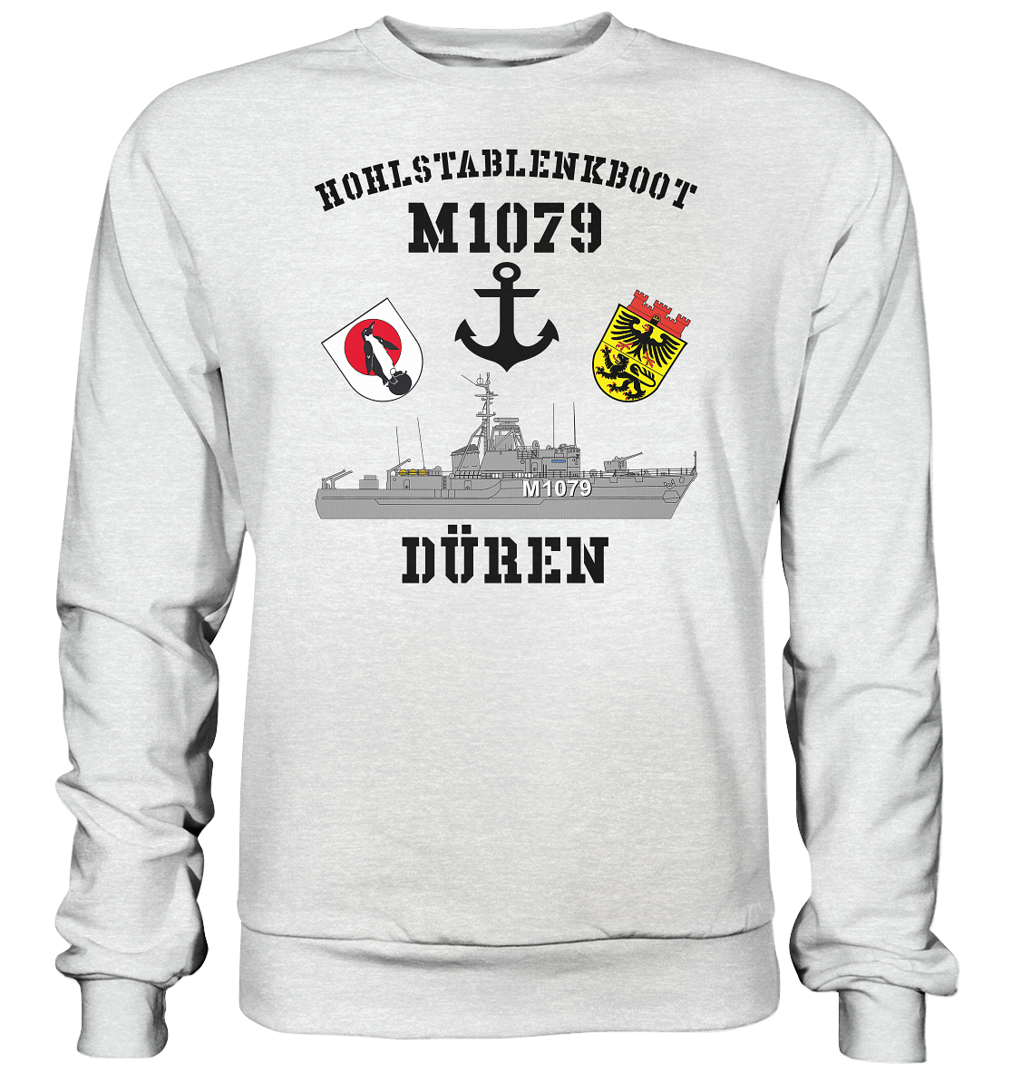 M1079 HL-Boot DÜREN - Premium Sweatshirt