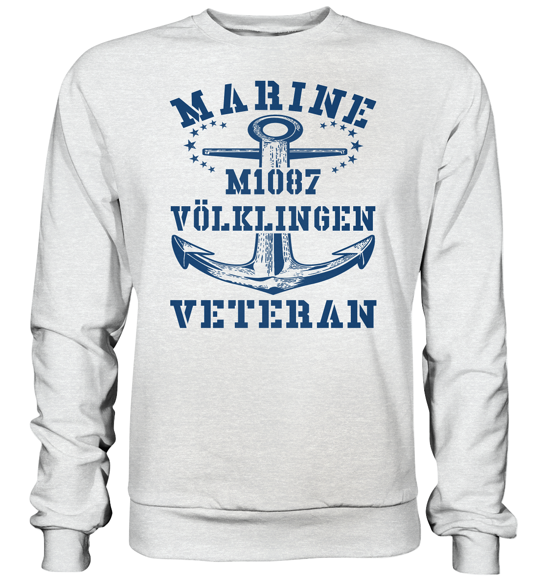 Marine Veteran M1087 VÖLKLINGEN - Premium Sweatshirt