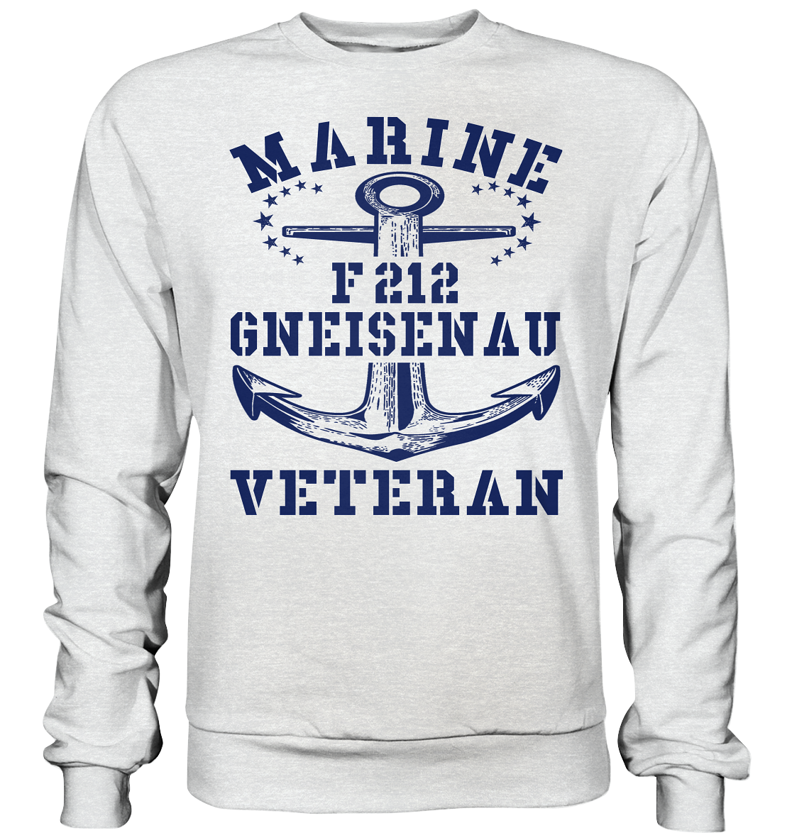 Schulfregatte F212 GNEISENAU - Premium Sweatshirt