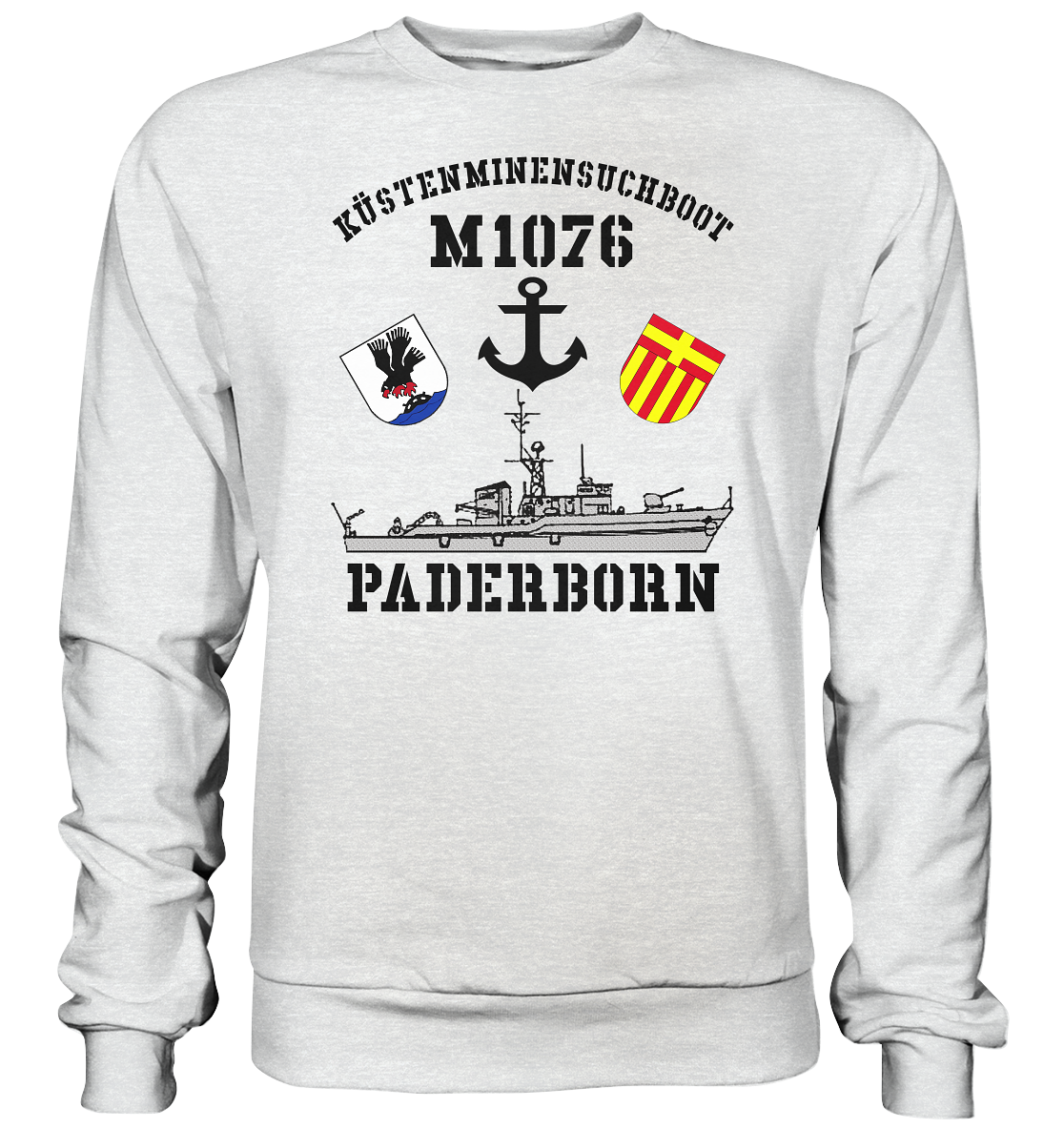 KM-Boot M1076 PADERBORN - Premium Sweatshirt