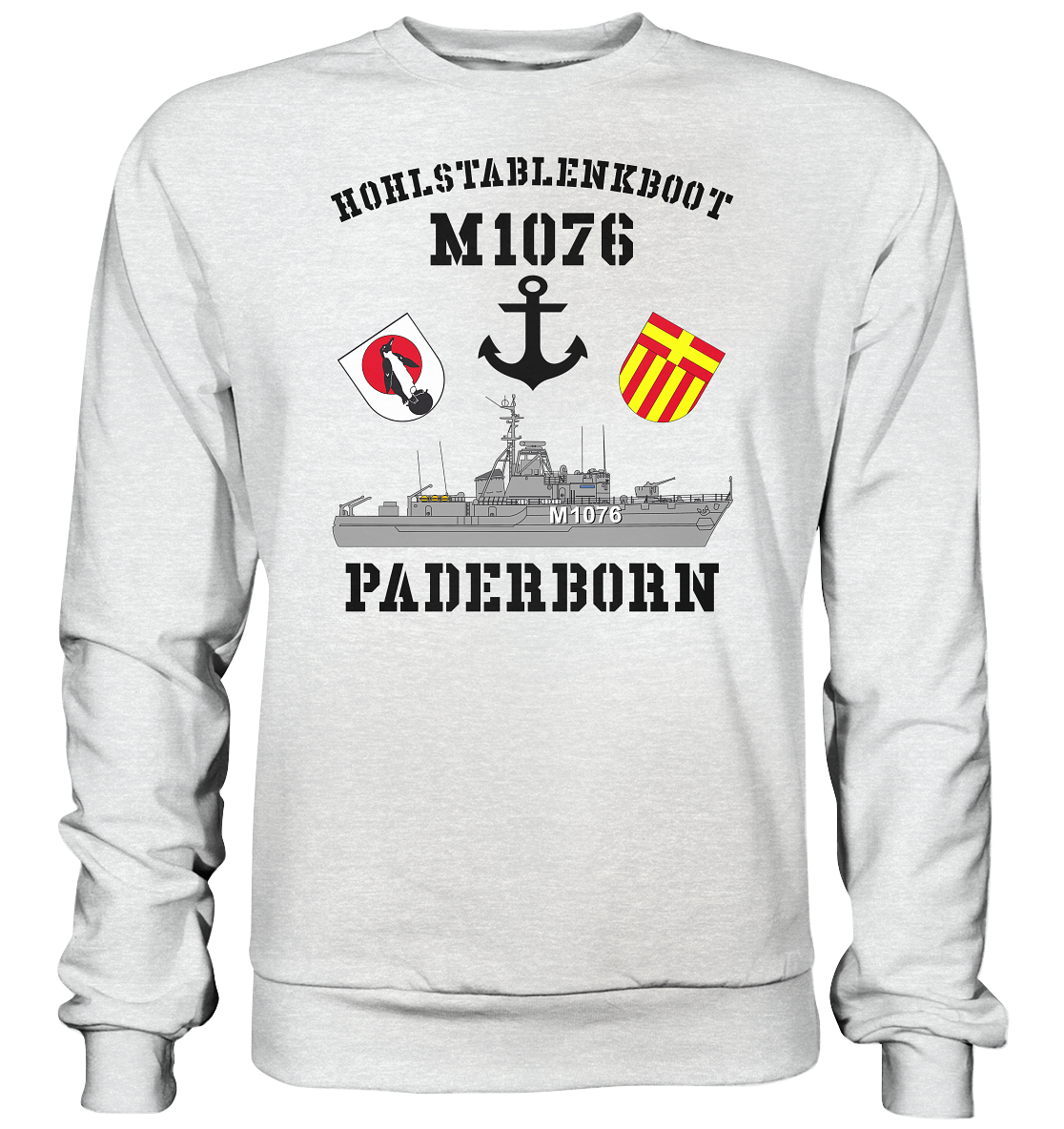 M1076 HL-Boot PADERBORN - Premium Sweatshirt