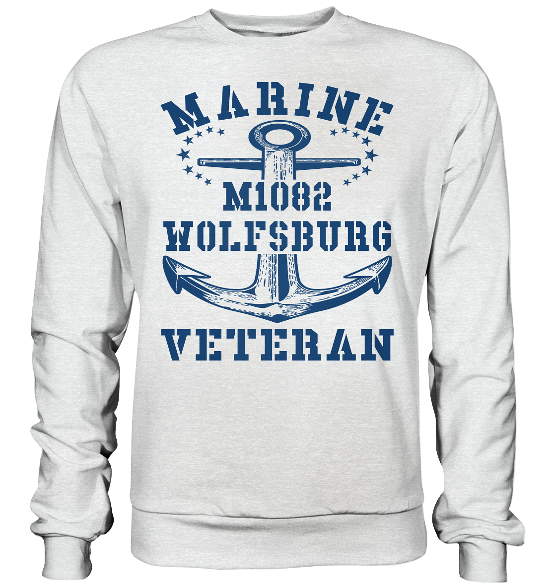 MARINE VETERAN M1082 WOLFSBURG - Premium Sweatshirt