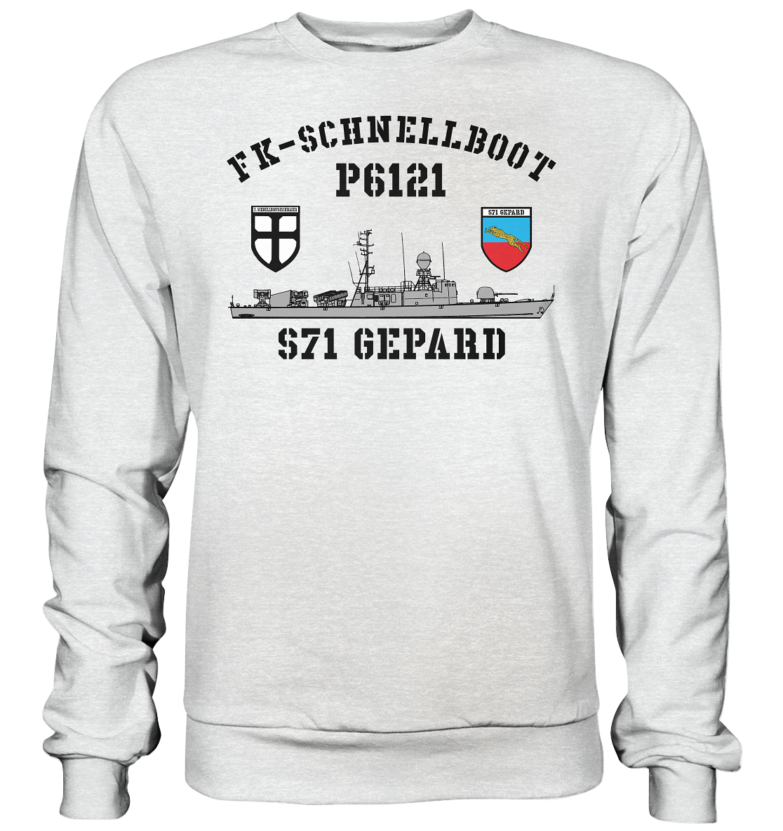 P6121 S71 GEPARD 7.SG - Premium Sweatshirt