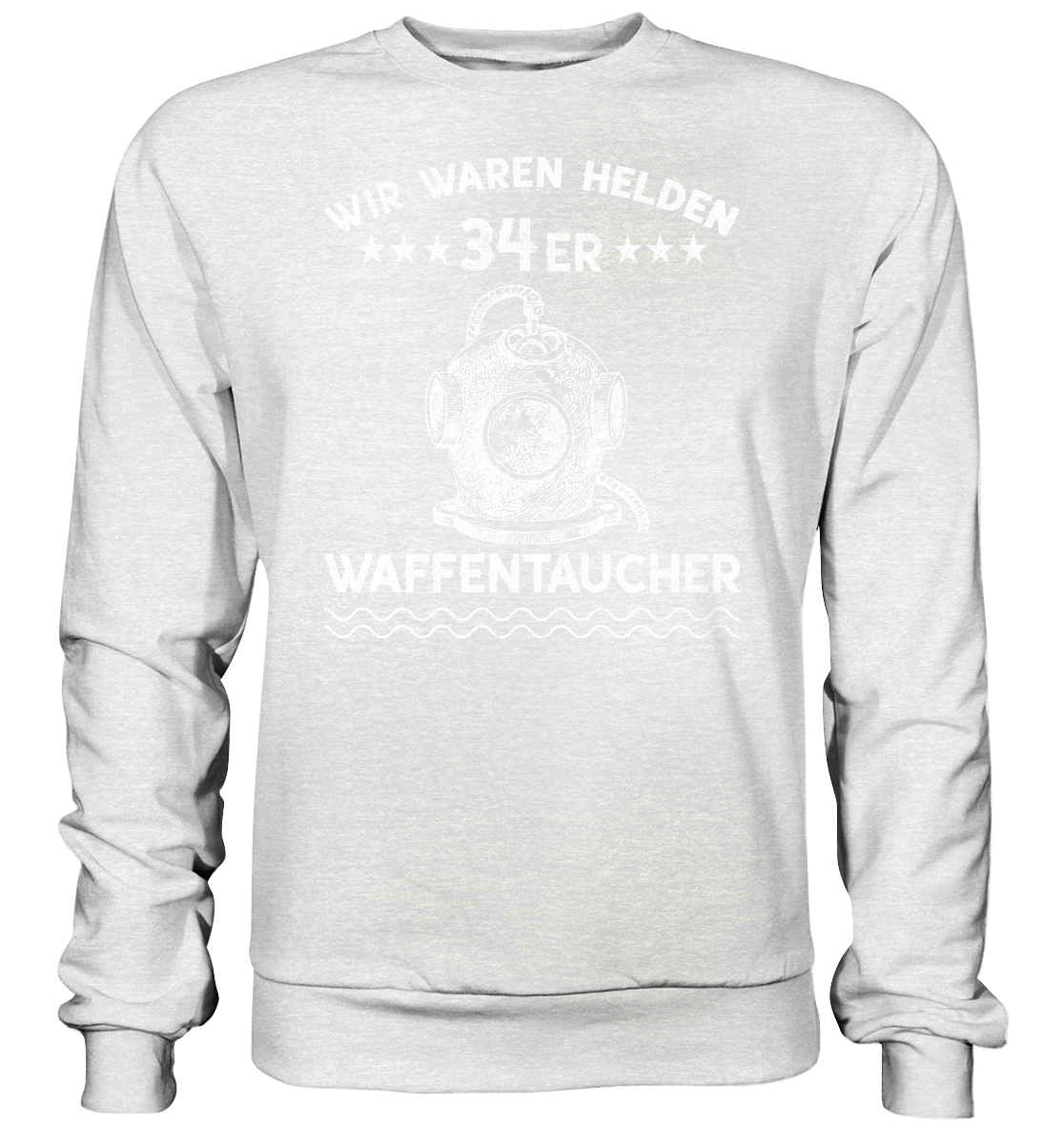 WAFFENTAUCHER - Wir waren Helden - Premium Sweatshirt