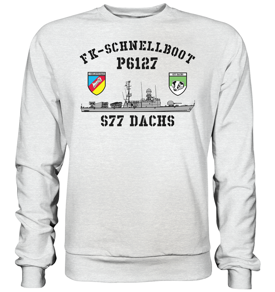 P6127 S77 DACHS 2.SG - Premium Sweatshirt
