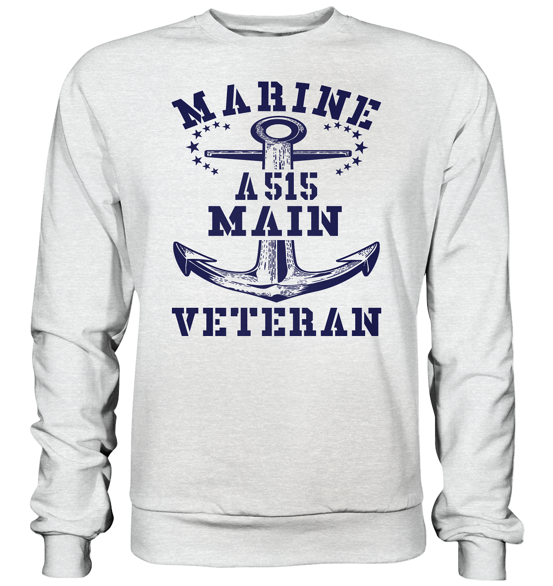 Tender A515 MAIN Marine Veteran - Premium Sweatshirt