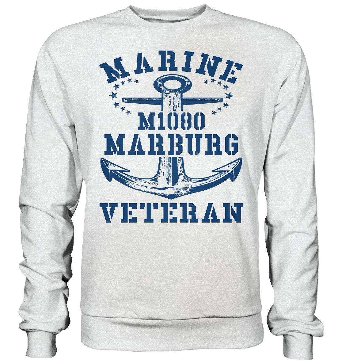 MARINE VETERAN M1080 MARBURG - Premium Sweatshirt